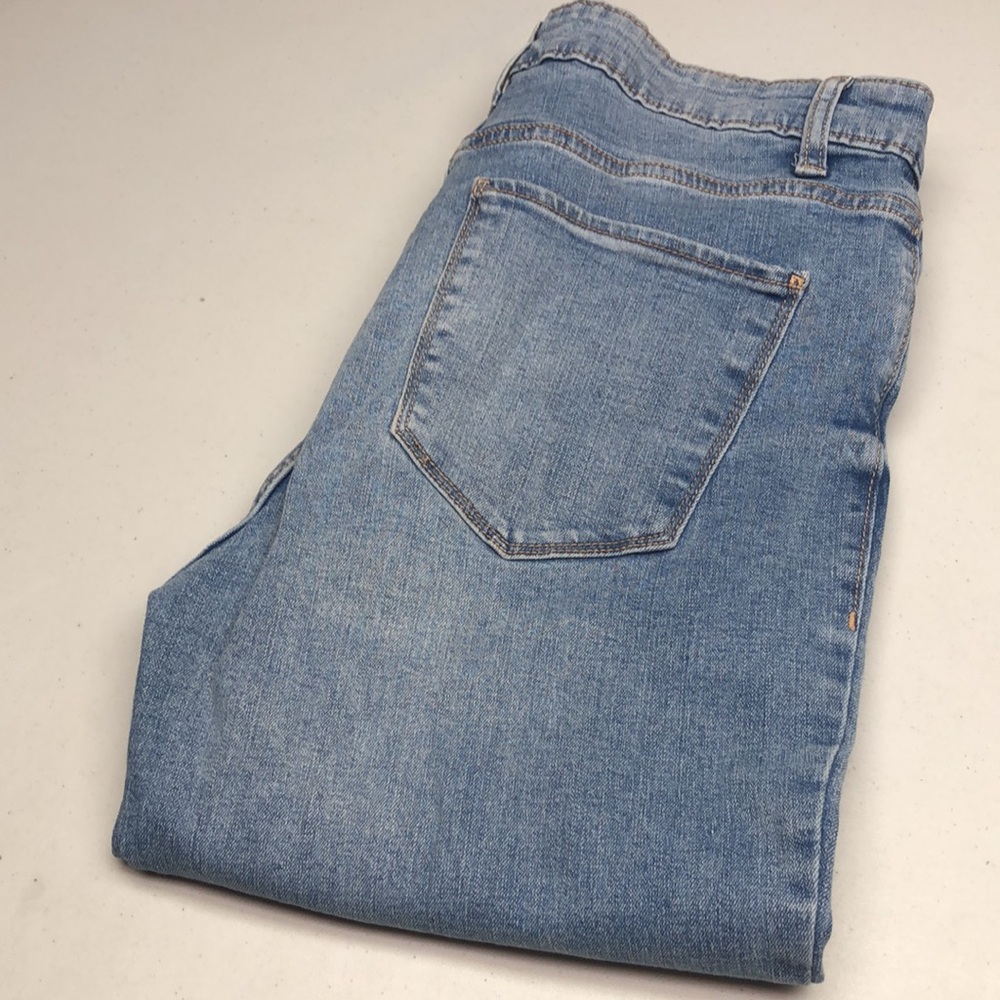 REFUGE DENIM HIGH-RISE SKINNY JEANS 7/29x28⭐️